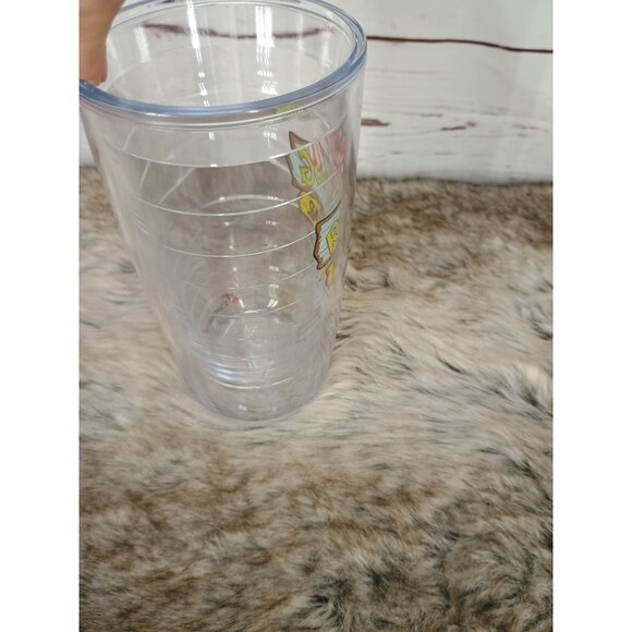 Tervis Red Frog Rum Bar Insulated Clear Tumbler Cup 16 Oz Durable Acrylic Drinkw - Picture 4 of 6